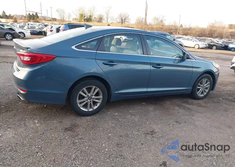 2017 Hyundai Sonata Se from USA, damaged, VIN 5NPE24AFXHH446536